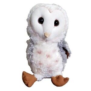 Wildlife Artist Inc Owl Plush – 12" Stuffed Animal – Feb 2019 Edition  Rare